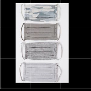 New in package- Z Supply Camo Set of 4 masks